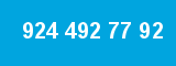 924 492 77 92